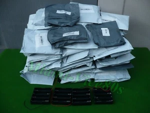 75X NEUF 18650 3.7V SUPPORT BATTERIE BOÎTIER FILAIRE BOÎTE 4 CELLULES - LOT TRAVAUX REVENTE EN VRAC - Photo 1/10