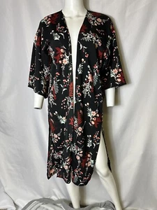 Kimono spolverino fiori selvatici taglie forti LC Lauren Conrad taglia unica - Foto 1 di 6