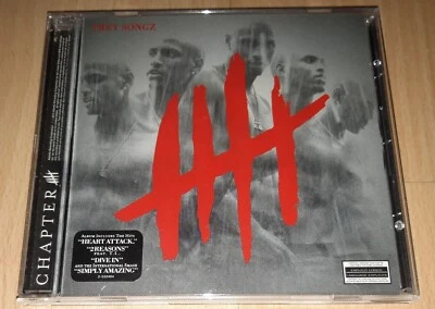 TREY SONGZ - Chapter 5 - Album CD Canada R&B Rnb RICK ROSS, YOUNG JEEZY, DIDDY  - Bild 1 von 4