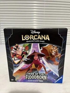 Disney Lorcana TCG Rise Of The Floodborn Illumineers Trove! Sealed! - Picture 1 of 3