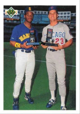 1991 Upper Deck Final Edition Checklist All-Star #79F - Image 1 of 2