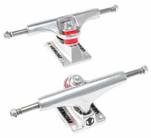 Venom Core Aluminum Raw Skateboard Trucks 5" - To fit decks 7.5" - 8" -Pair - Picture 1 of 6