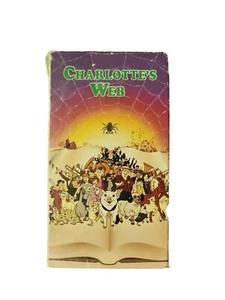 Charlotte's Web VHS Videoband 1972 Hanna-Barbera HI-Fi Wiedergabe - Bild 1 von 3