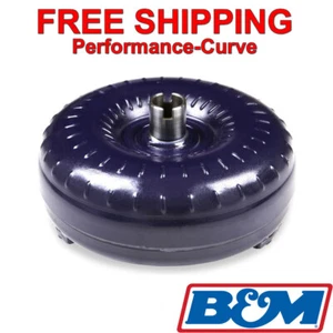 B&M Tork Master 2400 Torque Converter 700R4 \ 4L60 \ 4L60E - 70418 - Picture 1 of 13