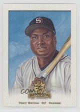 2002 Donruss Diamond Kings Sample Gold Tony Gwynn #145 HOF