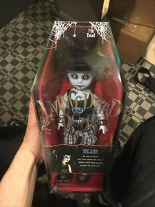 Mezco Living Dead Dolls BLUE 2005 Series 9 SEALED Rare Glow In The Dark Variant - Picture 1 of 6