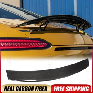 Alerón trasero de fibra de carbono real para Mercedes Benz para AMG GT GTS 15-19 - Imagen 1 de 19