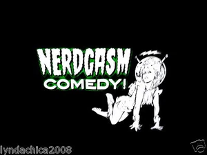 NERDGASM COMEDY Shirt (Size LARGE) - Picture 1 of 2