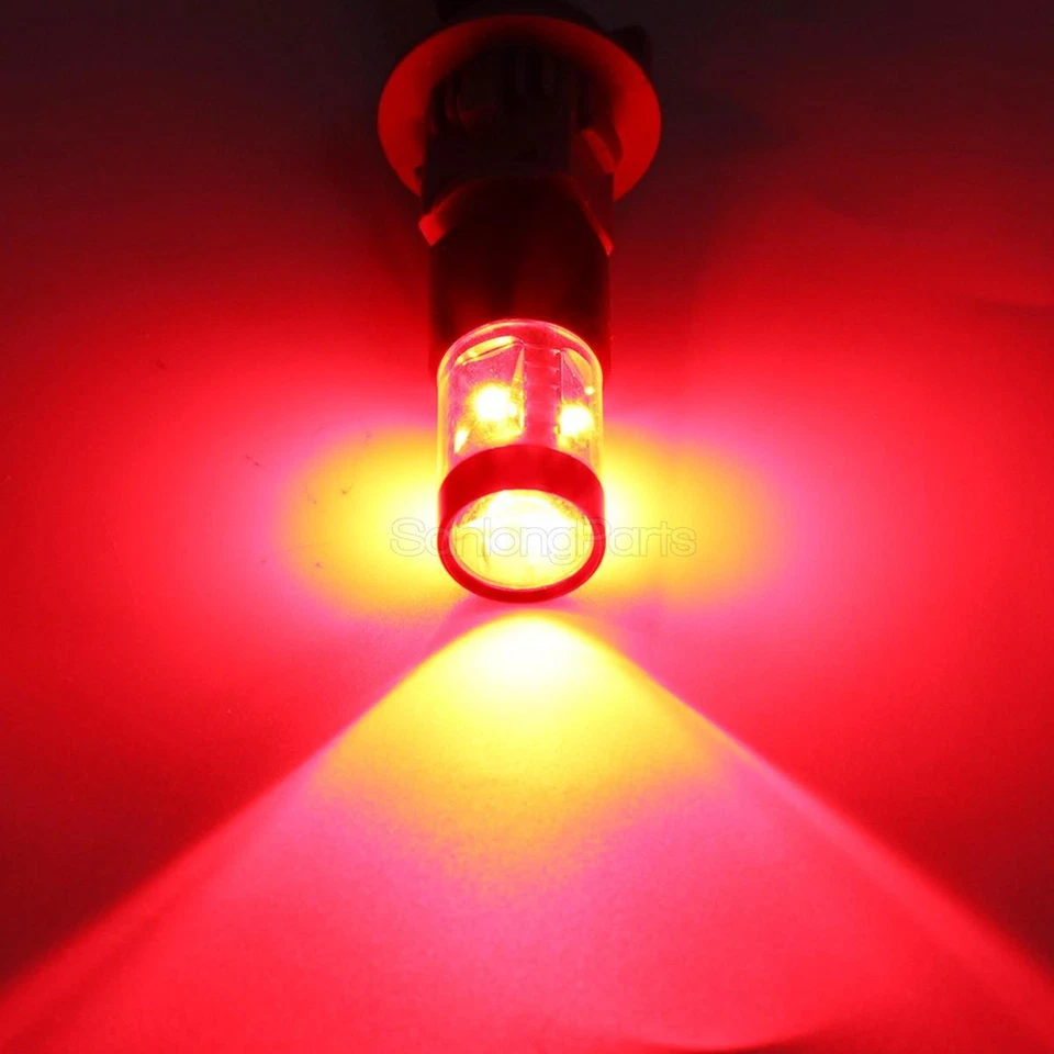 Luz de freno LED roja 7443 7444NA 7505 6-Cree XBD alta potencia para Honda Foto 1 de 4