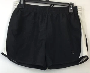 Danskin Now Girls Small 4/6 Short Black Shorts - Picture 1 of 4