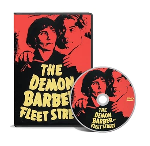 Sweeney Todd: The Demon Barber of Fleet Street (1936) Crime, Drama DVD - Foto 1 di 1