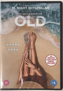 Old - M. Night Shyamalan - [DVD] [2021] New Sealed - Foto 1 di 2