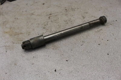 Suzuki T500 Titan 1973 eje trasero llanta trasera eje perno pivote D10-9617.du Foto 1 de 4