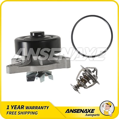 Termostato Bomba de Agua Fit 98-08 Toyota Celica MR2 Corolla Matrix Pontiac 1.8L Foto 1 de 4