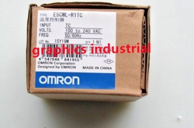 Omron E5CWL-R1TC Temperature Controller New  In Box  Free Shipping E5CWLR1TC - Image 1 of 4