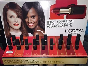 Loreal Color Riche Collections Exclusive Pure Reds Lipstick, You Choose - Picture 1 of 13