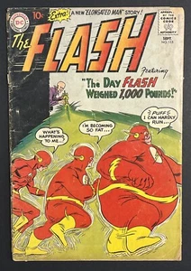 The Flash #115 1960 DC Comics 2.0 GD KEY 2° UOMO ALLUNGATO CARMINE INFANTINO - Foto 1 di 14