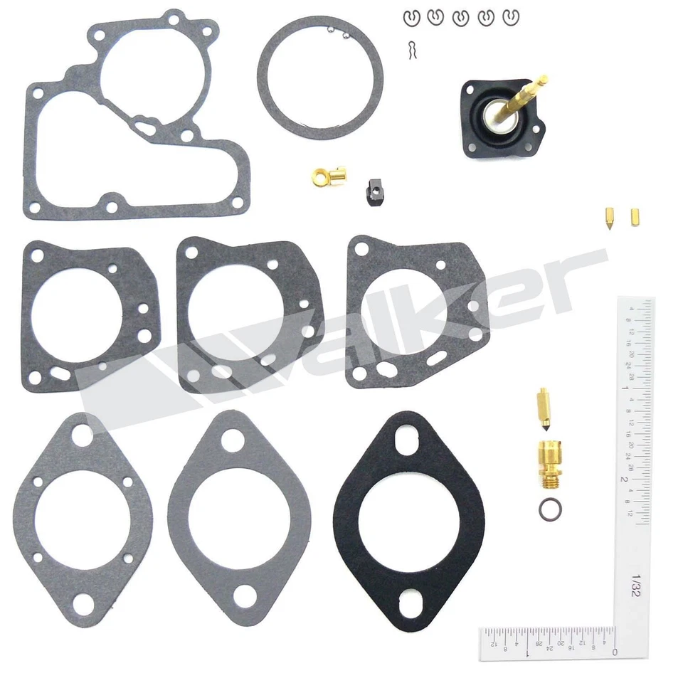 Kit de reparo de carburador Walker para 1974-1976 Jeep J10 4.2L L6 - Imagem 1 de 1