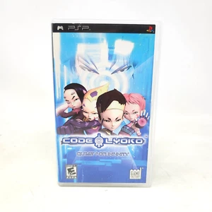 Code Lyoko: Quest for Infinity (PlayStation Portable Psp) CIB Complete Tested - Picture 1 of 6