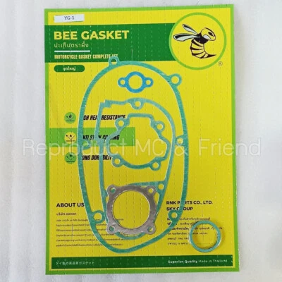 Kit de junta de motor para Yamaha YG1 YG1T YG1TK MG1 MG1T Foto 1 de 4