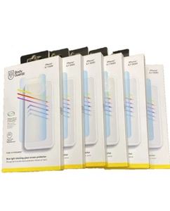 Lot of 10- BodyGuardz Pure 2 Eyeguard Screen Protector For iPhone 12 Pro Max - Picture 1 of 2