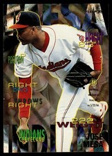 1995 Fleer #140 Jose Mesa Cleveland Indians