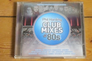 2 CD PHIL HARDING Club Mixes of the 80s (PWL/SAW/Diana Ross/Michael Jackson/ABC) - Picture 1 of 4
