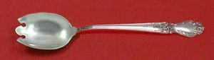 Brocade by International Sterling Silver Ice Cream Dessert Fork 6" Custom Made - Picture 1 of 2