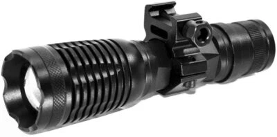 Trinity 1500 lumen flashlight picatinny rail mounted tactical light for shotguns