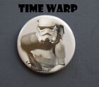 STAR WARS A NEW HOPE "STORMTROOPER" BUTTON PIN