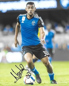 Foto firmada autografiada por Aníbal Godoy San José terremoto Panamá prueba de certificado de autenticidad. - Imagen 1 de 2