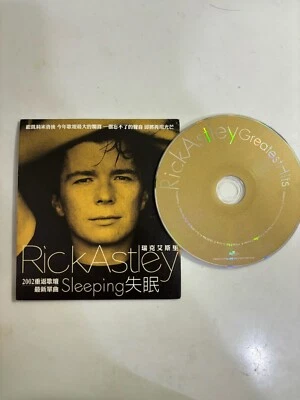 Rick Astley Sleeping Together Forever 2002 Version 7-Track Taiwan Only Promo CD - Bild 1 von 4