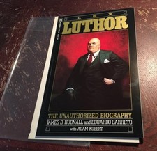 Lex Luthor: The Unauthorized Biography 1989 DC