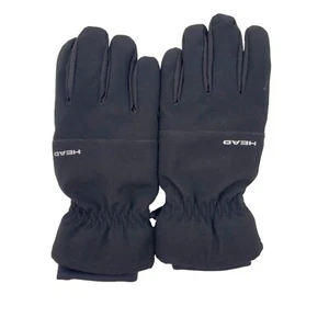 Head Touchscreen Ultrafit Gloves Running X-Large Mens Black Sensatec Stretch NEW - Picture 1 of 8
