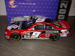 RARE VINTAGE 2002 1/24 ACTION CWC BILL ELLIOTT MUPPETS 25TH EVERHAM DODGE #9 - Picture 1 of 11