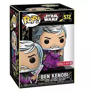 Funko Pop! Vinilo: Star Wars - Ben Kenobi - Target (Exclusivo) #572 - Imagen 1 de 2