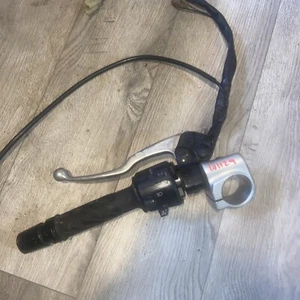 2002 R6 OEM Left Clip On W/ Clutch Lever / Horn / Turn signals / Fog lights - Picture 1 of 5