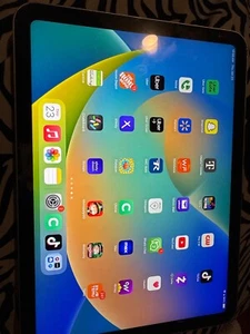 Apple iPad (10th Generation) A2696 64 GB, Wi-Fi, 10.9 in - Blue - Picture 1 of 1