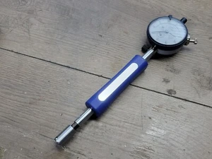 MITUTOYO DIAL BORE GAGE METRIC DIATEST X .01MM CAP X 12MM PROBE - Picture 1 of 3