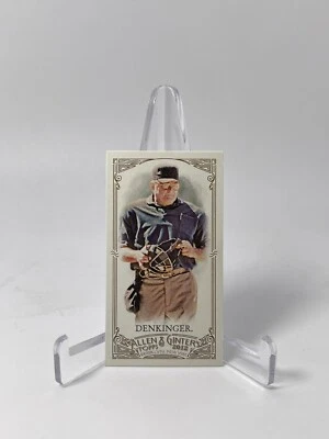 Don Denkinger 2012 Topps Allen & Ginter Baseball A&G Back Mini Parallel #51 - Image 1 of 2