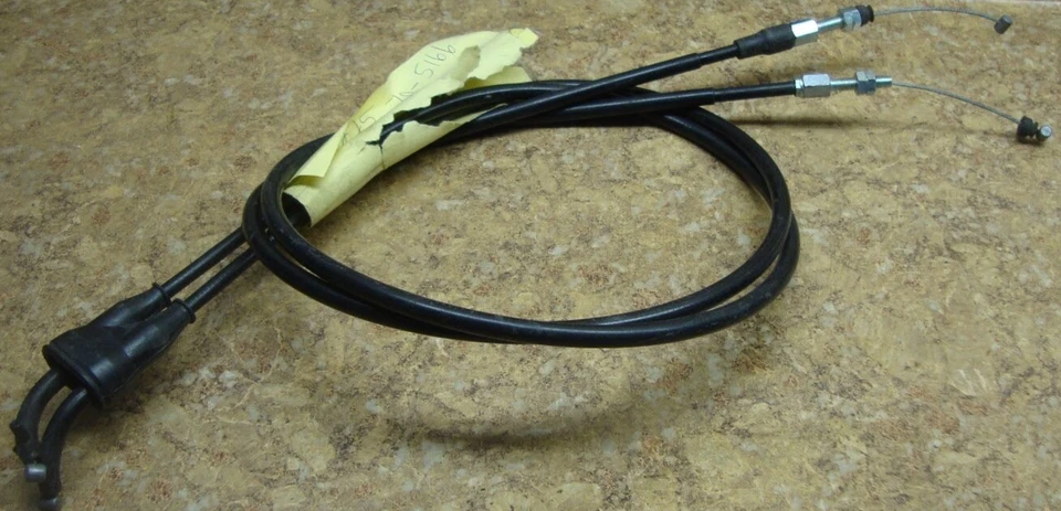 MOTION PRO THROTTLE CABLE 05-0166 NOS NEW Yamaha TT225 YZ400F XT600 WR400F - Image 1 of 1