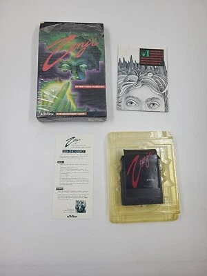 Colecovision Zenji Activision Matthew Hubbard 1984 CIB Complete TESTED Misprint - Image 1 of 4