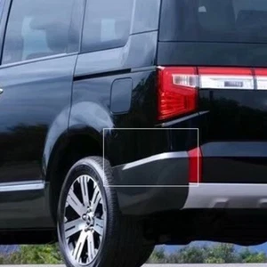 For Mitsubishi Delica 2020 2021 Chrome Rear Corner Bumper Protector Cover Trim - Bild 1 von 6