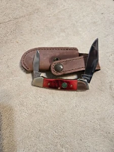 bertram cutlery co hen rooster knife - Picture 1 of 7