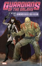 Guardians of the Galaxy Road to Annihilation TPB #1-1ST VF 2017 Stock Image