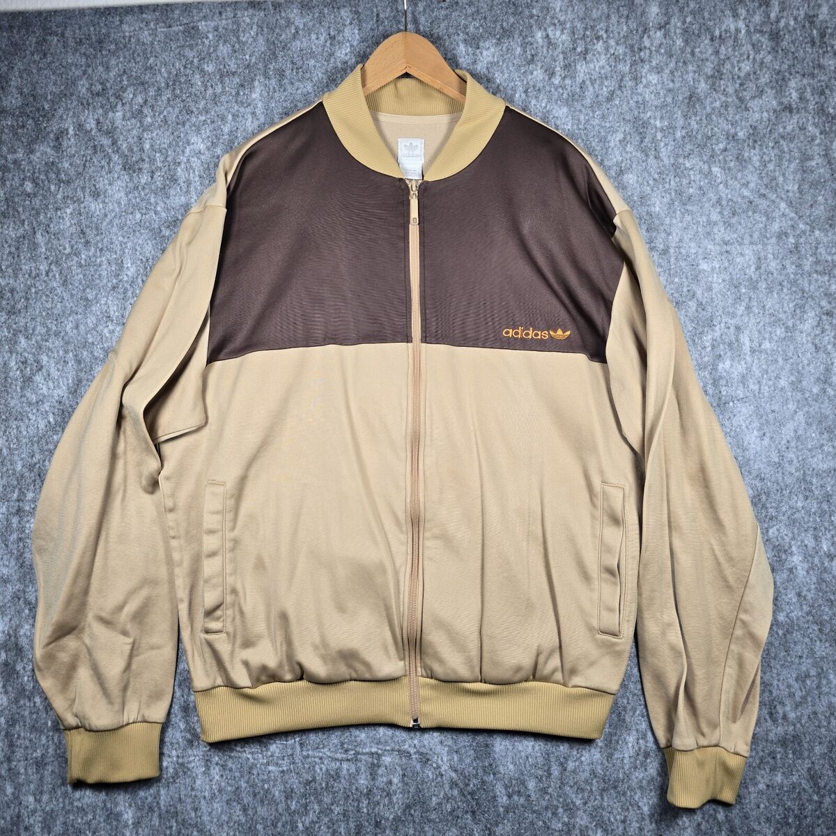 Brown adidas Track Jackets for Men for Sale - Shop Men's Brown adidas Track Jackets for Men for Sale - Shop Men's