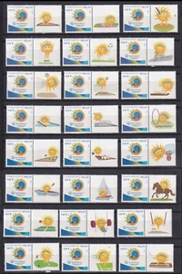 Griechenland 2011 Special Olympics Komplettsatz aus dem Heft postfrisch - Bild 1 von 3