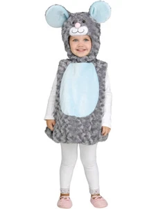 Cute Cuddly Lil Gray Mouse Toddler's Costume Toddler 3T-4T - Picture 1 of 1