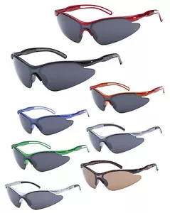 2er-Pack Combo Kinder offizielle X-Loop Sport Wrap Sonnenbrille UV schützen Junge Mädchen KD02 - Bild 1 von 12