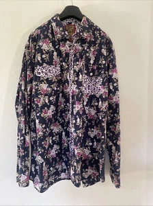 Camisa floral Joe Browns para hombre talla XL EN MUY BUENA CONDICIÓN - Imagen 1 de 6